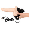 You2Toys Gode Ceinture Creux Vibrant Twinkie 14 x 4.5cm